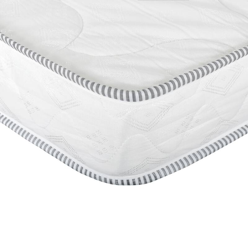 6" Firm High-Density Foam Bed Mattress in a Box