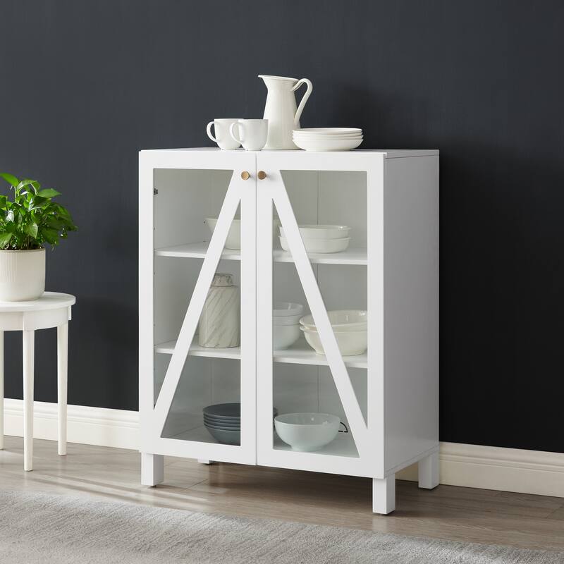 Crosley Cassai Stackable Storage Pantry