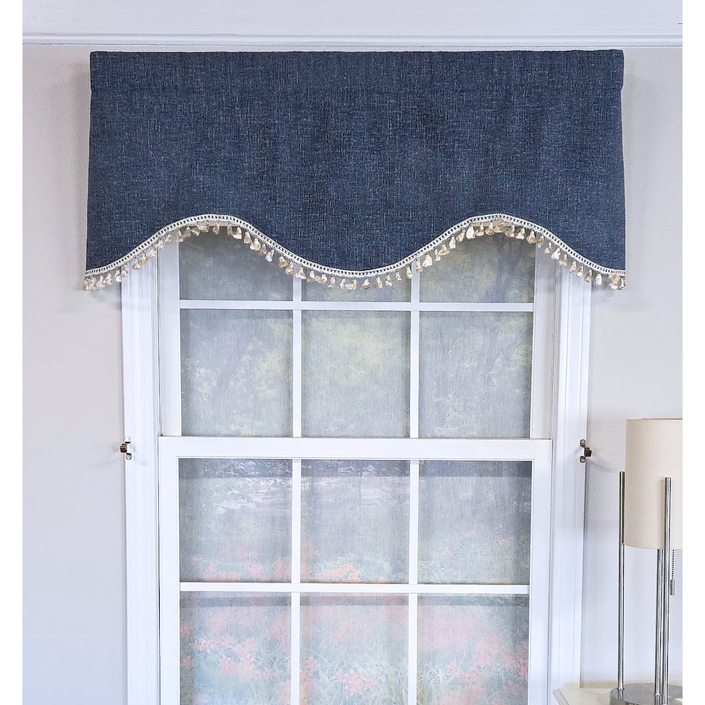 RLF Home Flanel Cornice Valance