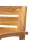 preview thumbnail 13 of 17, Christopher Knight Home - Stamford Outdoor 7-piece Rectangle Acacia Wood Dining Set