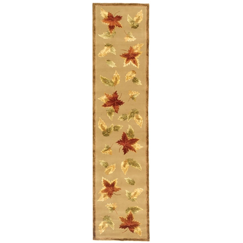 SAFAVIEH Handmade French Tapis Eirika Shabby Chic Oriental Wool