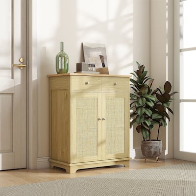 Sideboard with Solid Wood Countertop
