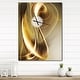 preview thumbnail 10 of 13, Designart 'Elegant Modern Sofa' Oversized Modern Wall Clock 24 in. wide x 32 in. high