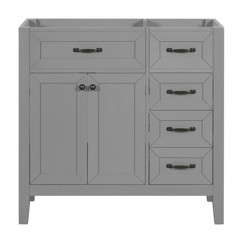 Bathroom Vanity without Sink, Cabinet Base Only