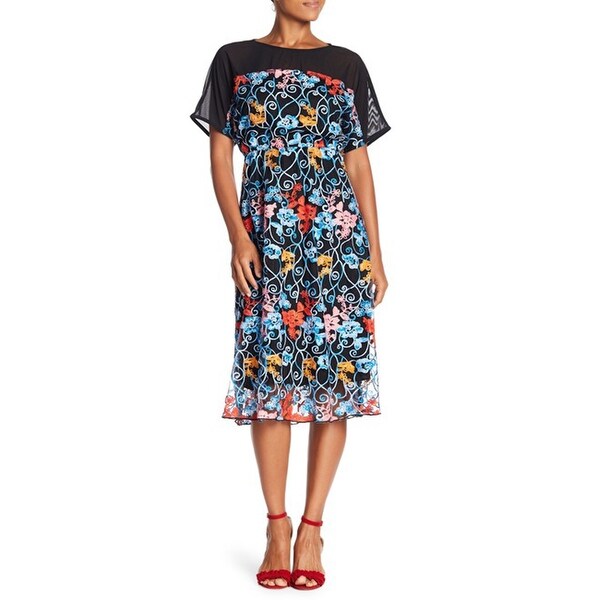 eva franco midi dress