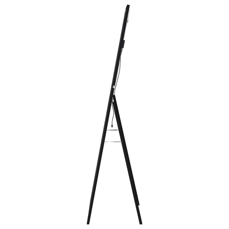 Windrose 28 x 67 Inch Tempered LED Standing Mirror