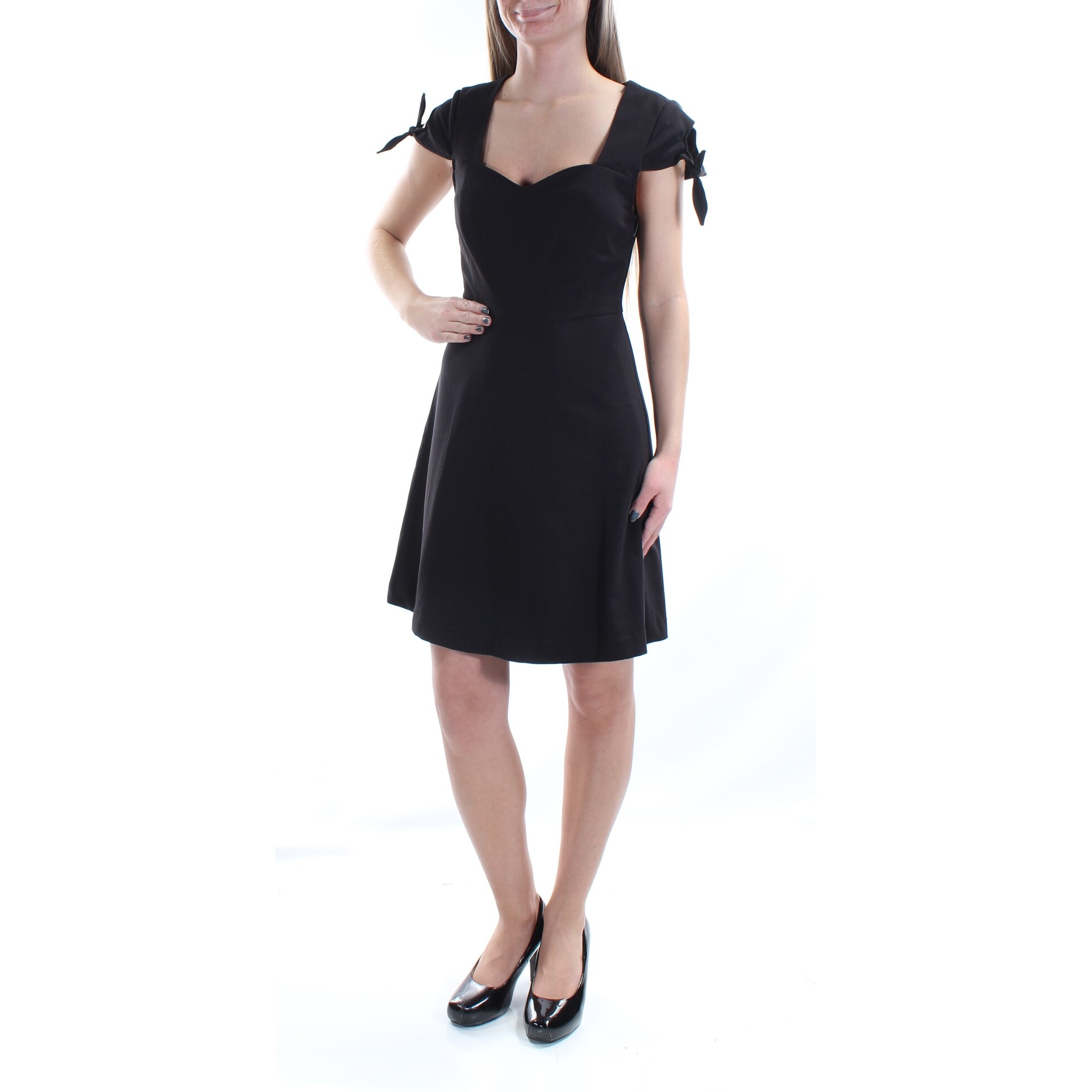 black tie short dress