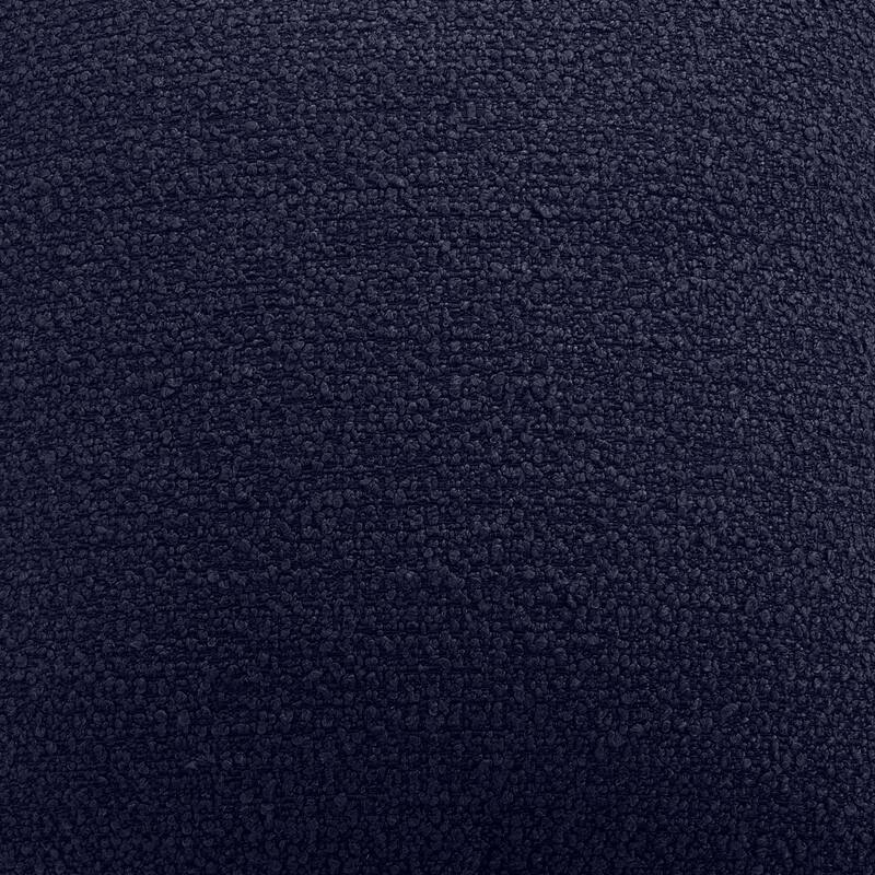 Allan Andrews Scroll Puff Rocker with Titanium Frame, Barbet Collection