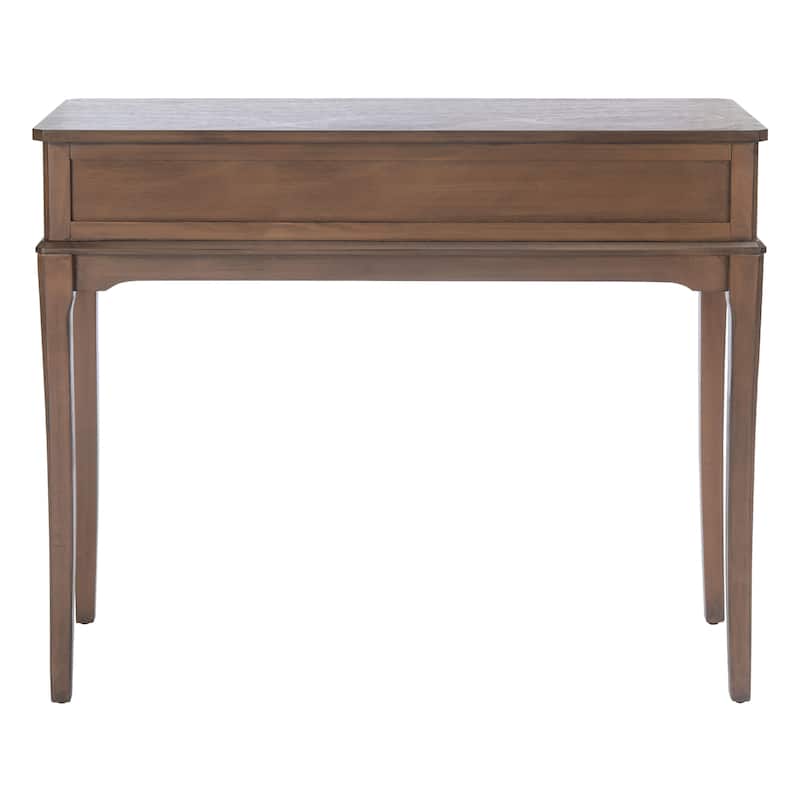 SAFAVIEH Affie 2-Drawer Console Table - 35.5" W x 13" L x 29.5" H - 36Wx13Dx30H