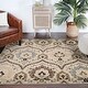 preview thumbnail 118 of 125, Miranda Haus Oriental Traditional Floral Damask Indoor Area Rug