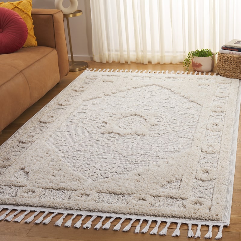 SAFAVIEH Chloe Ultima Rug - 8' x 10' - Ivory