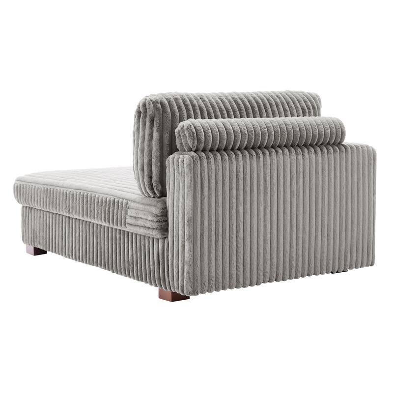 DREAMSIDEA Modern Oversized Chaise Lounge Sofa for Living Room