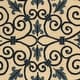 preview thumbnail 89 of 128, Safavieh Hand-hooked Chelsea Cherrelle Country Oriental Wool Rug