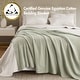 preview thumbnail 16 of 39, Madison Park Egyptian Cotton Solid Blanket