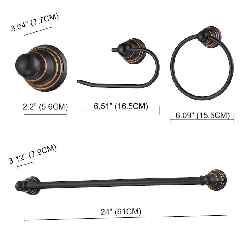 3-light vanity 5 set