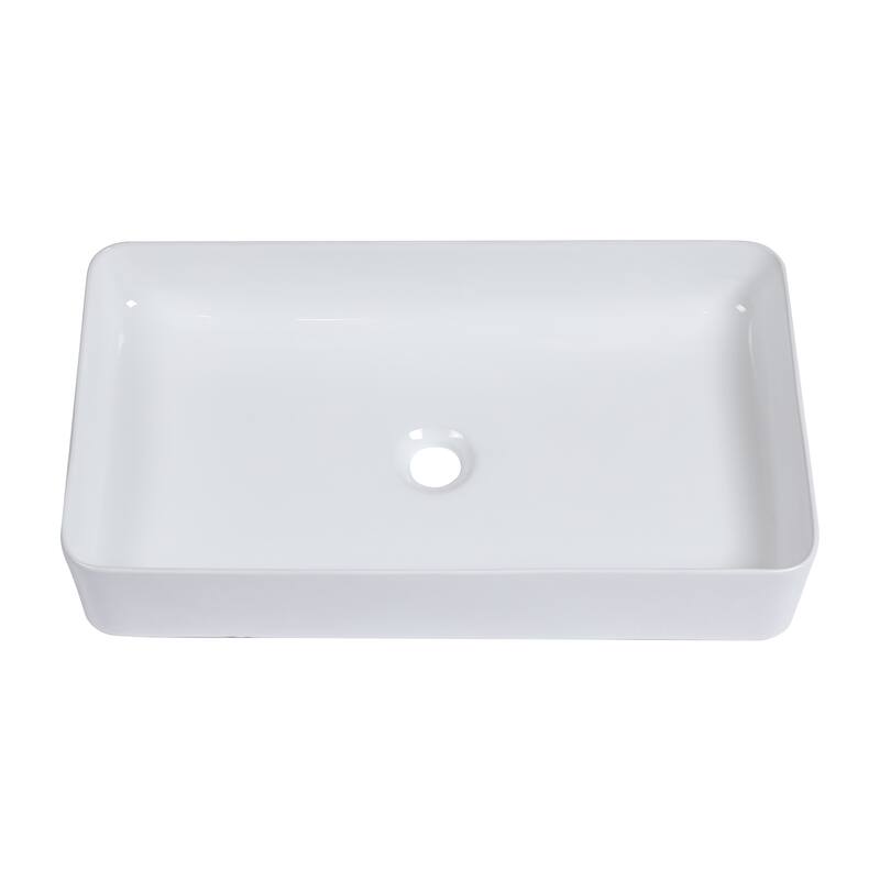 Ceramic Rectangular Sink