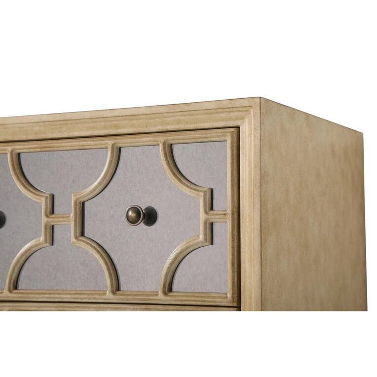 6-Drawer 48" Double Dresser
