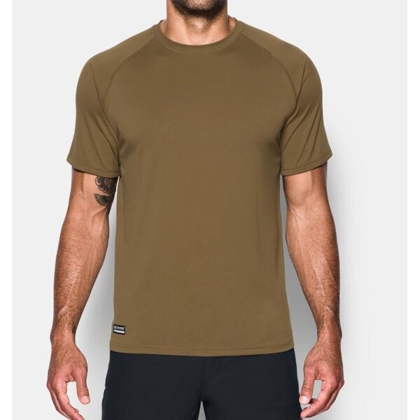 under armour khaki shirt