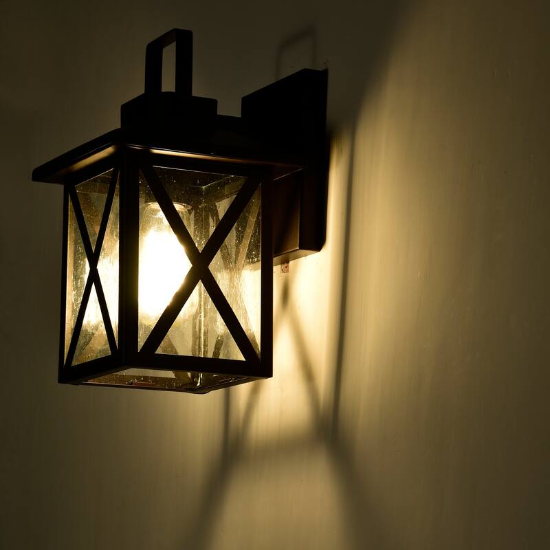 1-light Outdoor Wall Lantern