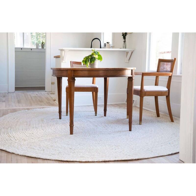 Braided Slin Collection Area Rug