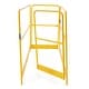 preview thumbnail 3 of 6, MetalTech 6 Ft Guardrails System Accessory for Select Jobsite Series Scaffolding - 55.4