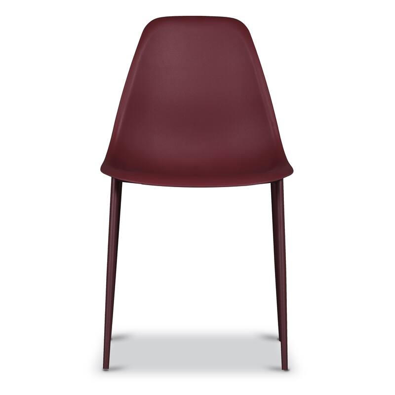 Poly & Bark Isla Modern Dining Chairs (Set of 4) - Indoor or Outdoor Use