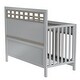 preview thumbnail 19 of 64, Certified Baby Safe Crib, Pine Solid Wood, Non-Toxic Finish, JPMA Certified