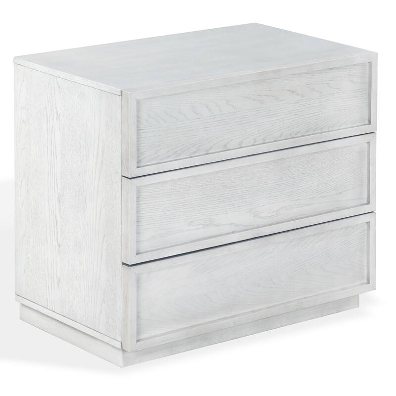SAFAVIEH Couture Damasa 3-Drawer Wood Chest