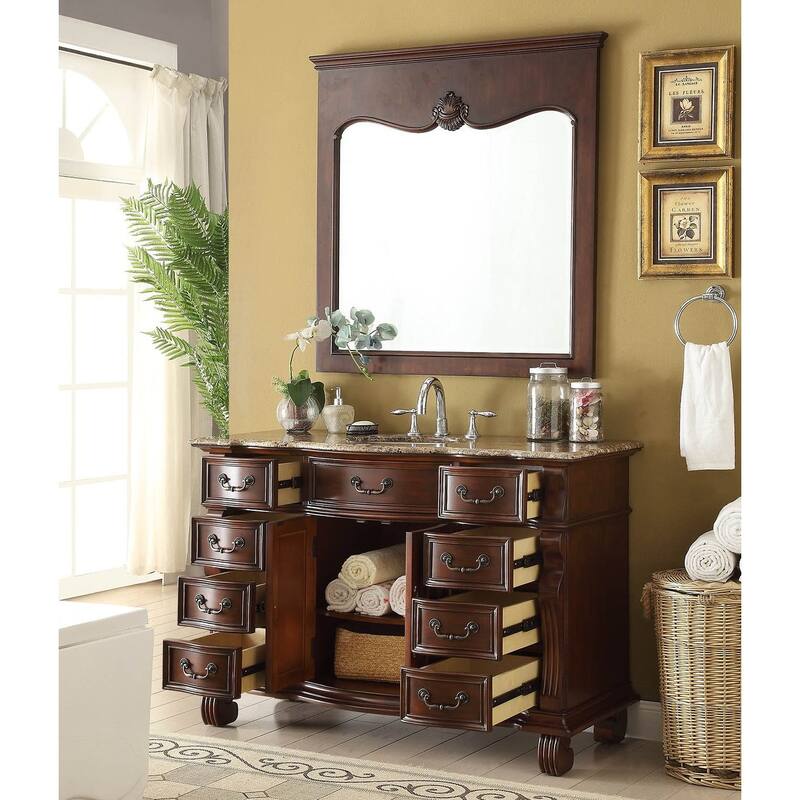 50" Benton Collection Hopkinton Colonial Bathroom Vanity
