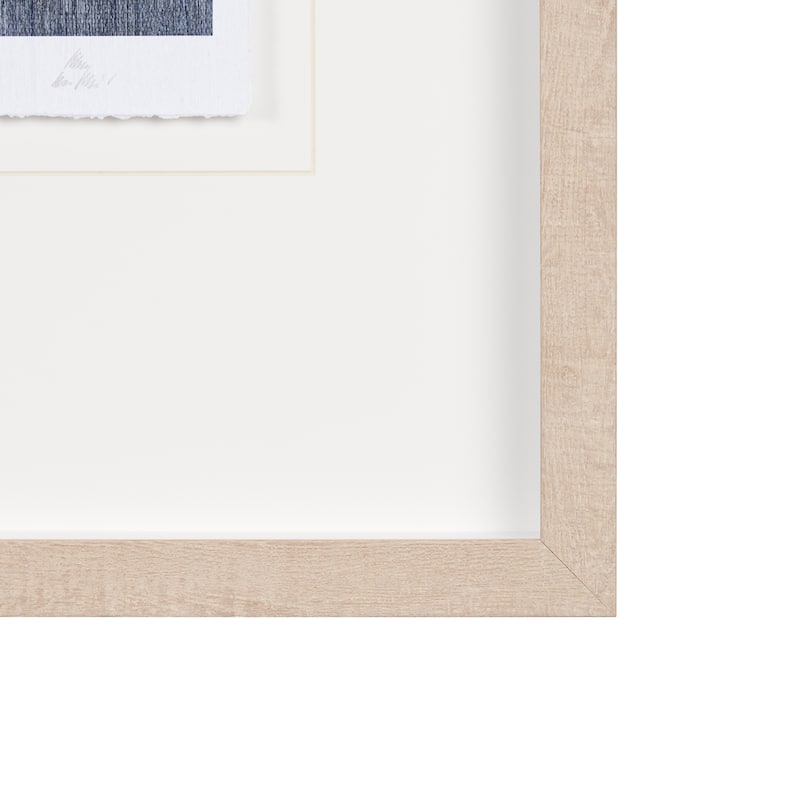 Blue Tapestry I Framed Art Print