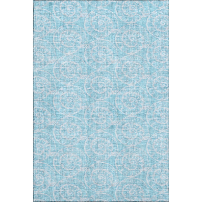 Premium Washable Super Soft Coastal Fossil Mayfield Rug