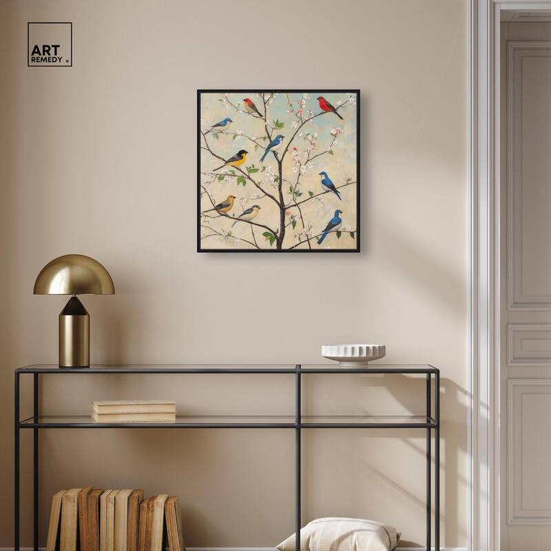 Arboreal Aria I Canvas by Art Remedy
