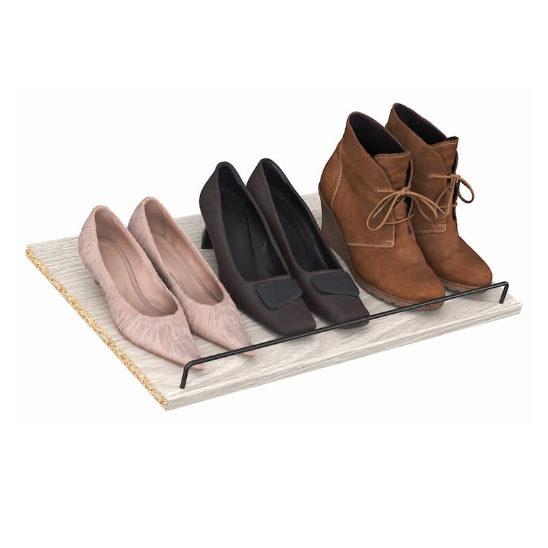 ClosetMaid SuiteSymphony 25-inch Wide Angled Shoe Shelves (2-Pack)