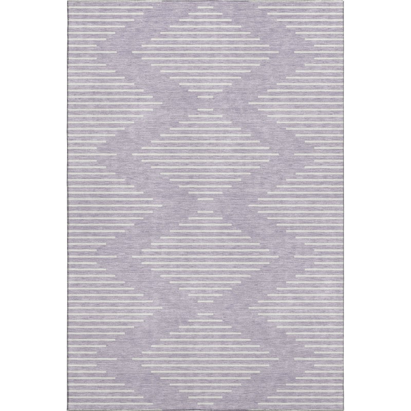 Premium Washable Super Soft Modern Geo Mayfield Rug