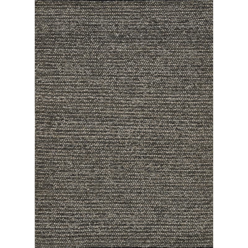 Momeni Andes Hand-woven Ivory Wool/Viscose Area Rug