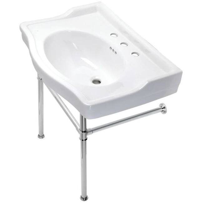 Kingston Brass Victorian 30" Console Sink