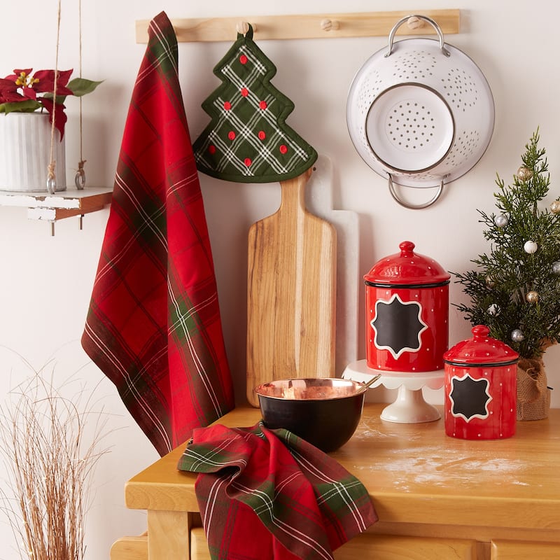 DII Winter Potholder Gift Set