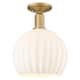 Option Brushed Brass / White Venetian