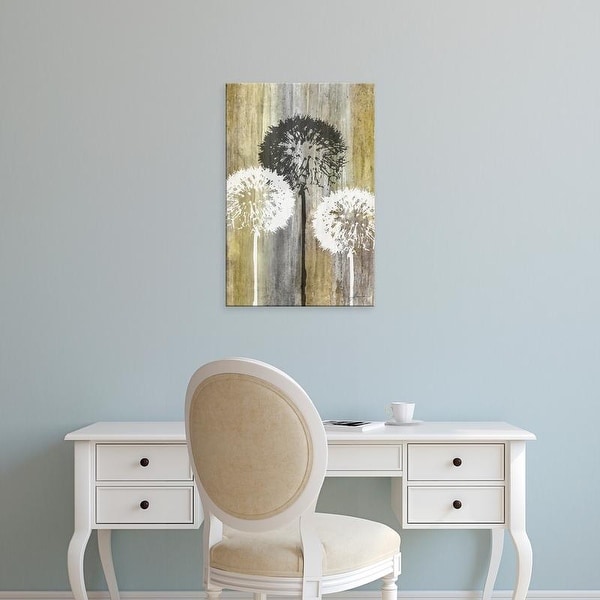 Easy Art Prints James Burghardt's 'Rustic Garden II' Premium Canvas Art