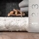 preview thumbnail 12 of 78, Brooklyn Rug Co Kara Solid Shag Area Rug