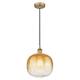 Option Brushed Brass / Amber