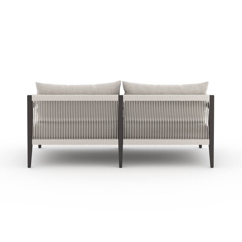 Atwood Outdoor Sofa-63"-Bronze - 63.0W x 34.25 x 30.0H