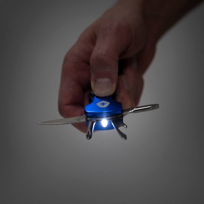 Stansport 5-in-1 Multi-Tool with LED Light