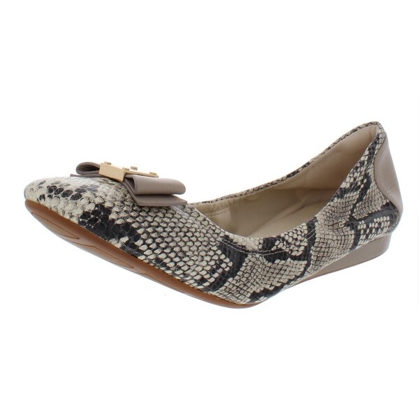 cole haan snake print shoes