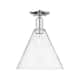 Option Polished Chrome / Clear