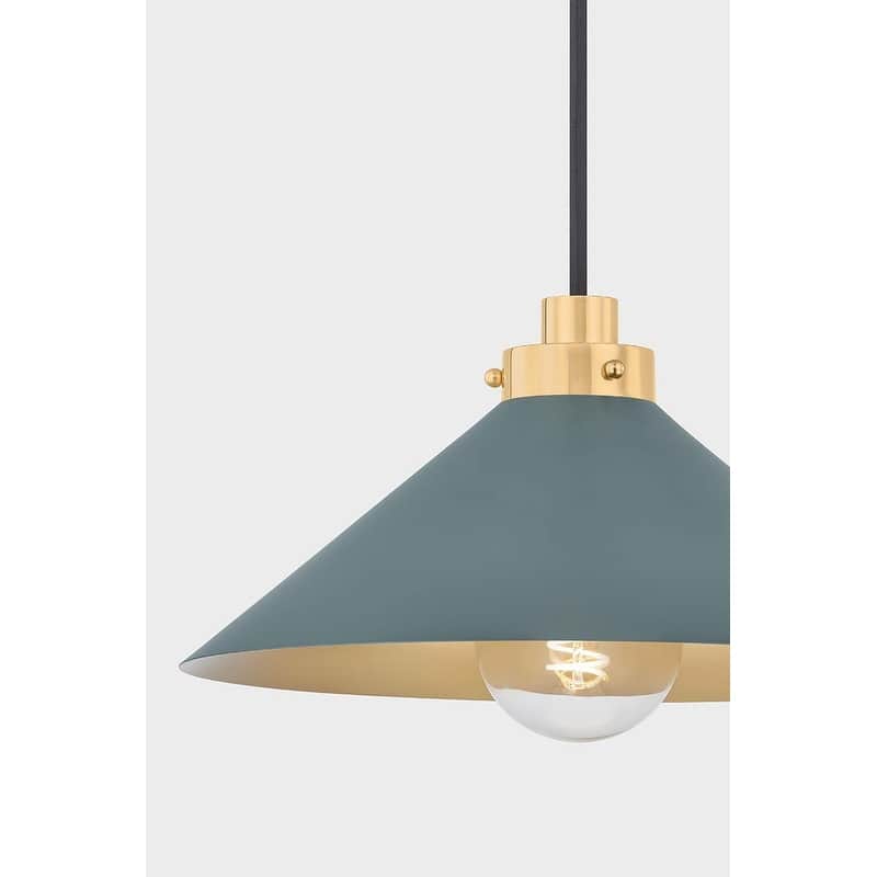 Hudson Valley Lighting MDS1401 Clivedon 12" Wide Pendant