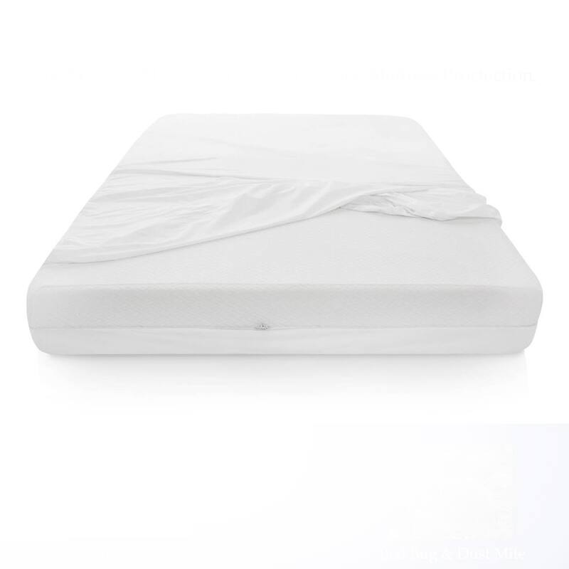 ONETAN, Mattress Protector, Ultra Soft-Premium Breathable and Noiseless Cover, Water Proof, Zippered.