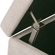 preview thumbnail 88 of 136, WYNDENHALL Stanford Upholstered Storage Ottoman
