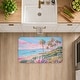 preview thumbnail 17 of 22, Stupell Tropical Palm Paradise Kitchen Mat, 18x30 - 18" x 30"