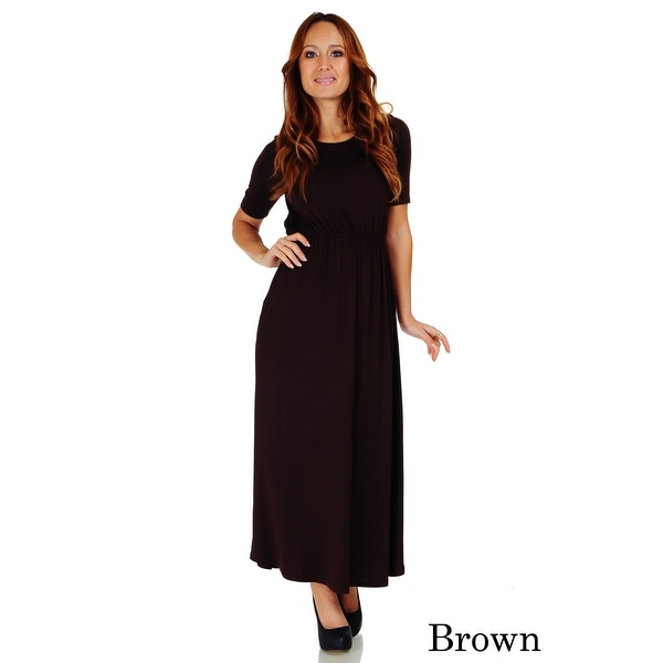 3x maxi dress with sleeves
